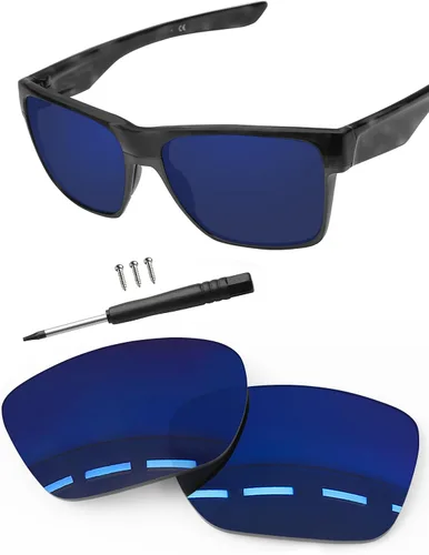 Vista 16 de 1.6MM Polarized Replacement Lenses & Accessories for Oakley TwoFace Family Sunglasses Iridium negro - Policarbonato polarizado