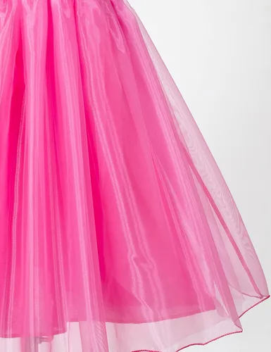 Vista 7 de Disfraz de princesa para niñas, fiesta de cumpleaños con accesorios de 3 a 12 años
