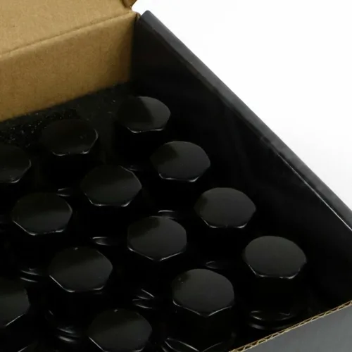 Vista 4 de Kit de tornillos OMP OMPS09791201 Negro M12 x 1,50 33 mm (20 Unidades)