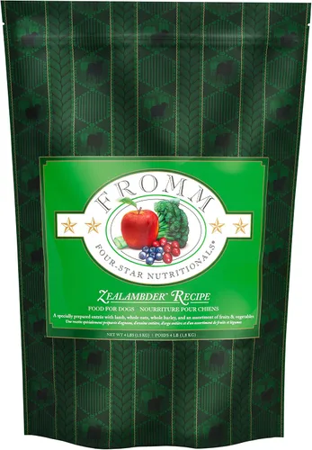 Vista 16 de Alimento seco para perros Fromm Four-Star Nutritionals, receta de Frittata de res y vegetales - Comida seca premium para perros - Receta de res - 4