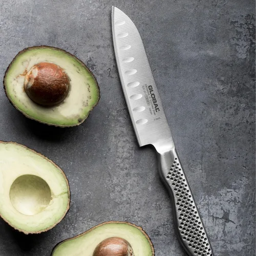 Vista 2 de Global Tierra hueca Santoku GS 57 de 4