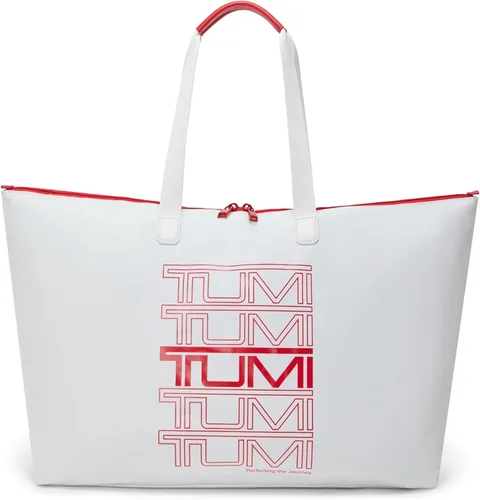 Vista 23 de TUMI Just In Case Tote - Bolsa de viaje plegable para mujeres y hombres - Lleva accesorios de viaje fácilmente Verde alpino