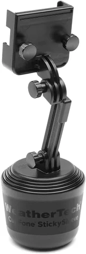 Vista 15 de WeatherTech CupFone Two View con extensión – Soporte de portavasos ajustable y universal para teléfono celular, accesorio para automóvil y camión