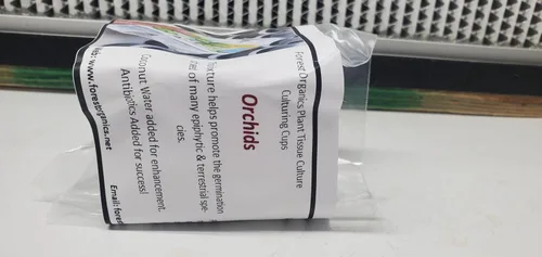 Vista 3 de Semillas de orquídeas Sembrando Medios de Plantas Medianas de Cultivo de Gel Tazas Pre-Esterilizadas Listo para Usar Producto (1)