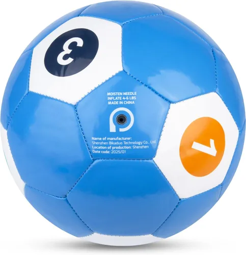 Vista 7 de Picador Size 4 Soccer Ball - Kids Aged 4-6 6-8 8-12 Outdoors Sports Training Ball Recreation Playing Ball Teens Girls Boys Children Youth Back to
