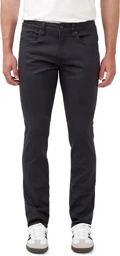 Vista 10 de Buffalo David Bitton - Vaqueros ajustados de Ash para hombre Auténtico lavado.