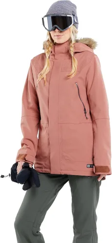 Vista 7 de Volcom Women's Shadow Insulated Snowboard Ski Winter Hooded Jacket