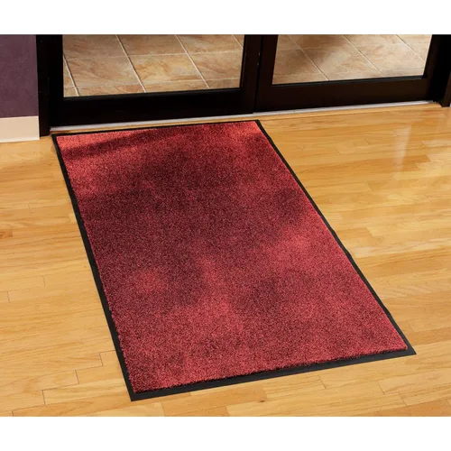 Vista 4 de Guardian Silver Series - Tapete para interiores, vinilo/polipropileno, 2 x 3 pies, color negro