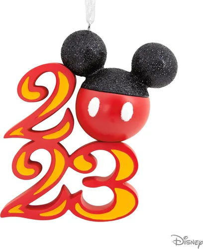 Vista 6 de Hallmark Disney Mickey Mouse Icon 2023 - Adorno navideño