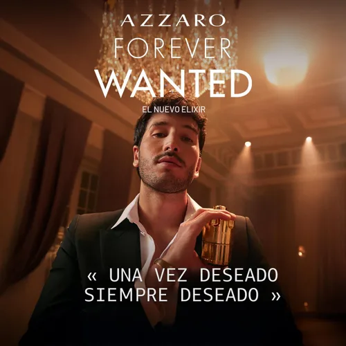 Vista 5 de Azzaro - Forever Wanted Elixir - Mens Cologne - With Notes of Raspberry, Cardamom, and Leather Accord