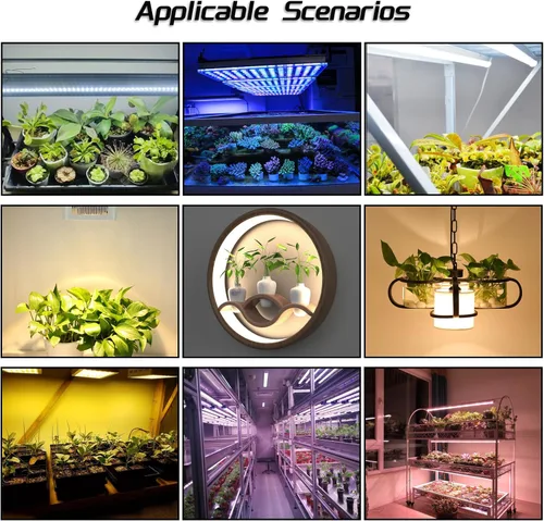 Vista 7 de 1 unids 10 W de alta potencia LED 4000 K Ra98 luz solar de espectro completo LED chip módulo COB para planta crece luz (4000 K)
