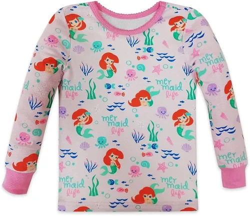 Vista 2 de Disney Ariel PJ PALS para niñas La Sirenita