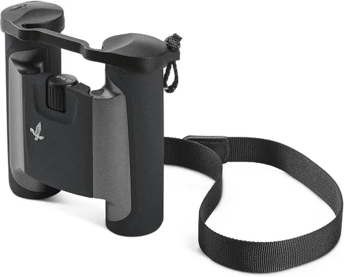 Vista 5 de Swarovski Optik 0.315x0.984 in CL Pocket Wild Nature Impermeable Roof Prism Binocular con ángulo de visión de 6,8 grados, antracita Aov de 6.8