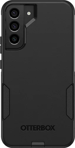 Vista 3 de Funda OtterBox Commuter Series para Samsung Galaxy S22+ (Solamente) - Embalaje No Minorista - Negro