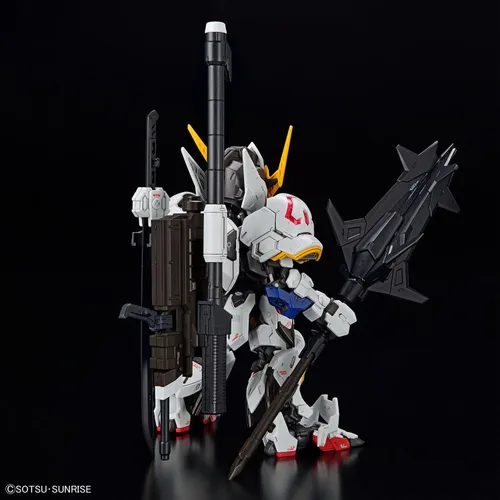 Vista 7 de Bandai Hobby - Gundam IBO - Gundam Barbatos Master Grade SD Model Kit