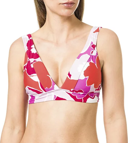 Vista 8 de Seafolly Top de bikini Active Banded Tri Bra oliva (active olive leaf)