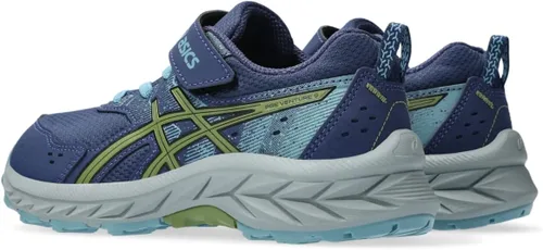 Vista 3 de ASICS Tenis de correr preescolares PRE Venture 9 para niños
