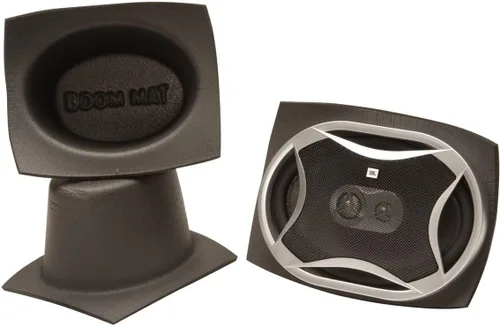 Vista 10 de Design Engineering DEI 050370 Boom Mat - Baffles para altavoz, 6 x 8 pulgadas, ovalados (paquete de 2)