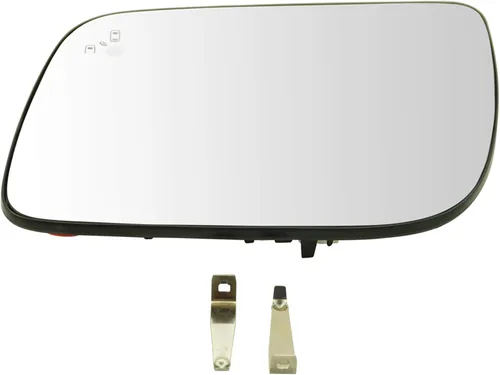 Vista 206 de TRQ Espejo Lateral del Conductor con Vidrio Calefactado y Tinte Azul Compatible con BMW 128i 135i 325xi 328i 328xi 335i 335is 335xi M3 BM1324104