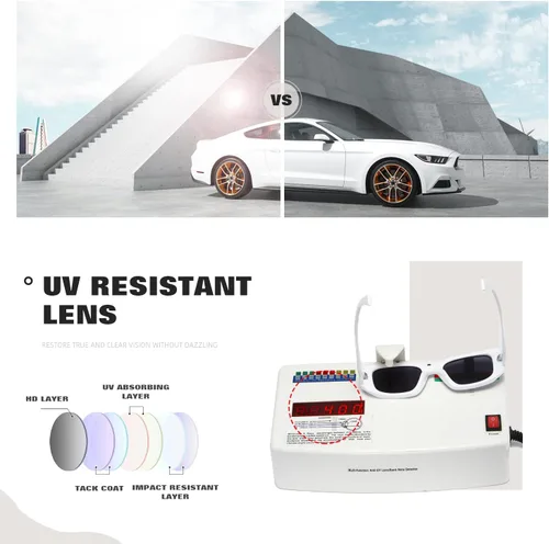 Vista 7 de Y2k - Gafas de sol para mujer y hombre, cuadradas, modernas, modernas, retro, con protección UV