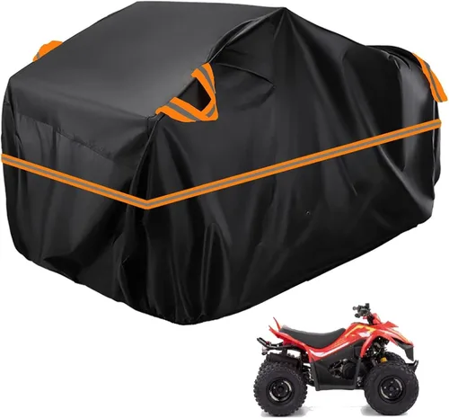 Vista 324 de Cubierta para ATV impermeable compatible con Arctic Cat H1 EFI TRV Cruiser 4x4 2011, cubierta de 210D para vehículos de 4 ruedas, cubierta para quad