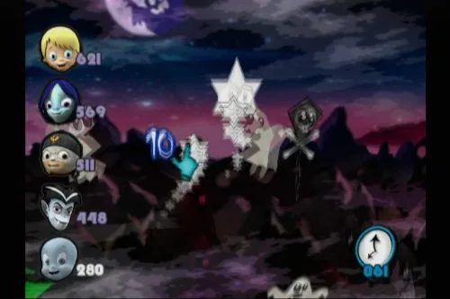 Vista 38 de Casper Scare School Spooky Sports Day - Nintendo Wii