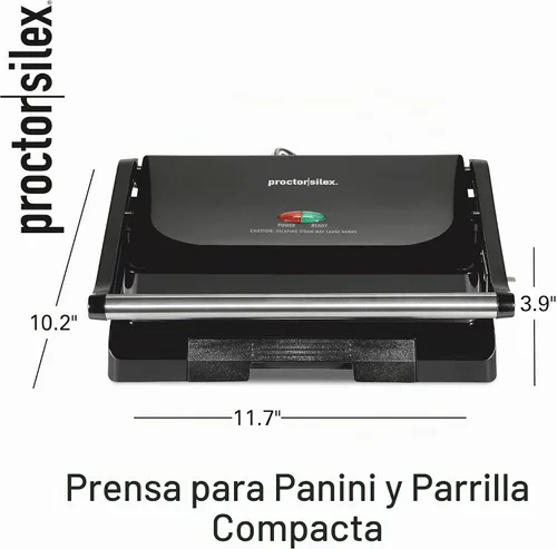 Vista 8 de Prensa y parrilla PS PANINI