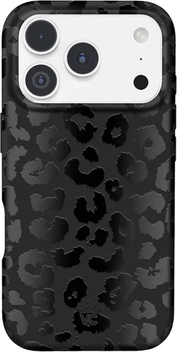 Vista 185 de VELVET CAVIAR Funda para iPhone 15, compatible con MagSafe, probada contra caídas de 10 pies, fundas protectoras de diseño, leopardo color rosa
