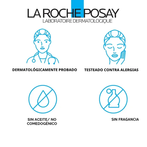 Vista 6 de La Roche-Posay Lipikar Crema Calmante de Alivio para Eccema, Loción Facial y Corporal Para Eccema y Piel Sensible y Seca, Hidratante con Avena