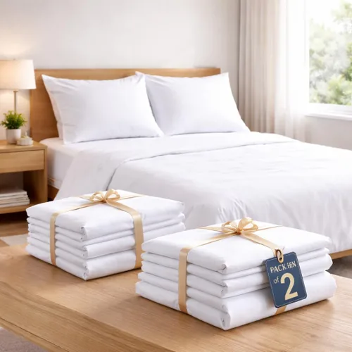 Vista 9 de Mattress-Homes Juego de sábanas de 4 piezas ultra lujosas 100% algodón suave de fibra larga de 16 pulgadas de profundidad, tamaño individual lavable