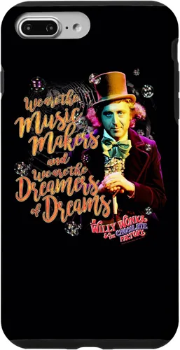 Vista 12 de iPhone 16 Willy Wonka and the Chocolate Factory the Music Makers Case