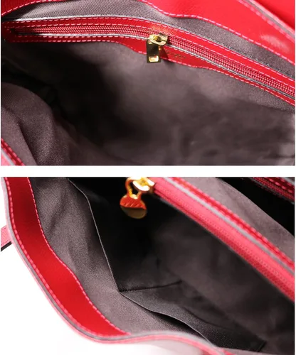 Vista 5 de Floto Bolso de mano de piel para mujer Tavani