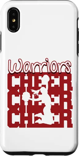 Vista 11 de Warriors Cheer Back to School Cheerleading Spirit M Case for iPhone 16