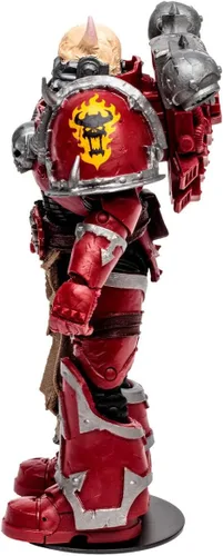 Vista 7 de McFarlane Toys Warhammer 40000 7IN Figuras WV6 - Chaos Space Marine (portador de palabras) (etiqueta dorada)