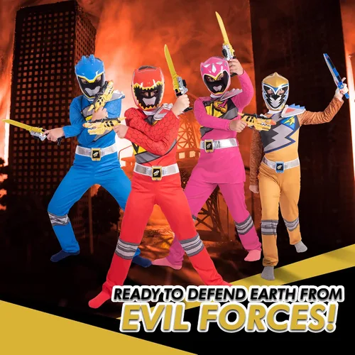 Vista 5 de Espada Power Rangers Dino Charge Un solo