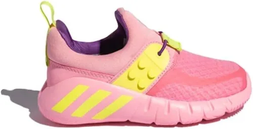 Vista 3 de Adidas RapidaZen Lego I Infants FZ0397 - Zapatos para niños y niñas, talla 7K, rosa/amarillo, Rosado