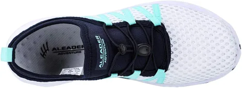 Vista 3 de Aleader - Zapatos de malla sin correas acuáticos para mujer