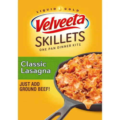 Vista 13 de Velveeta – Lasaña clásica Cheesy Skillets
