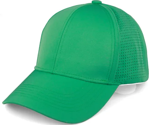 Vista 3 de Daxton Air Cool Tech - Gorra de béisbol de perfil alto estructurada con micro agujeros ventilados