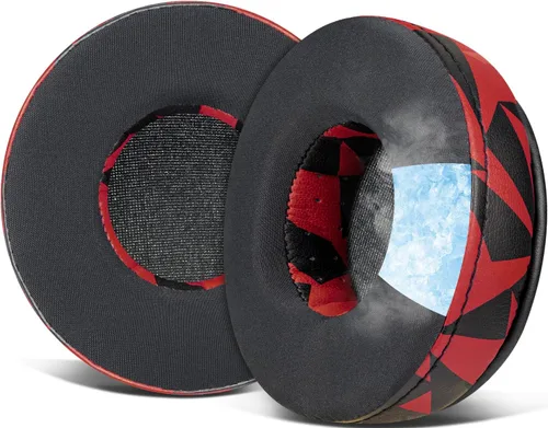 Vista 9 de SOULWIT Almohadillas para auriculares Skullcandy Hesh/Hesh2 - CG Negro