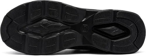 Vista 5 de LARNMERN Zapatos de punta de acero para hombres y mujeres, ligeros, cómodos, Snkeakers, transpirables, zapatos de trabajo indestructibles