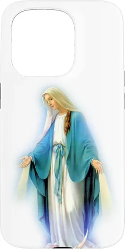 Vista 14 de Mary, Blessed Mother Catholic - Carcasa para iPhone 17