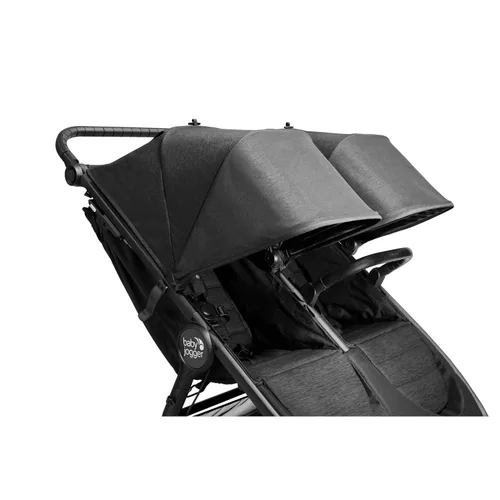 Vista 2 de Baby Jogger Barra de vientre City Mini 2 Cochecito doble, City Mini GT2 Cochecito doble, negro
