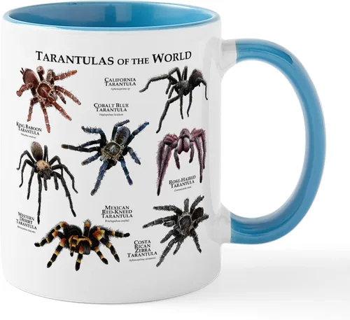 Vista 9 de CafePress Tarantulas Of The World Taza de café de cerámica (11 oz)