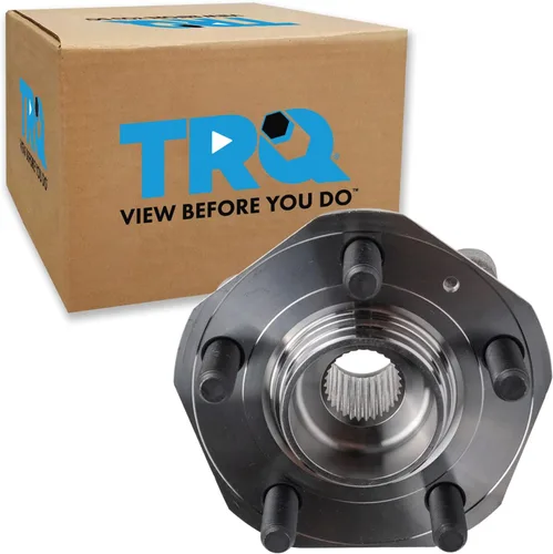 Vista 46 de TRQ - Conjunto de rodamiento y cubo para rueda con kit de herramientas compatible con TT Golf Passat Jetta