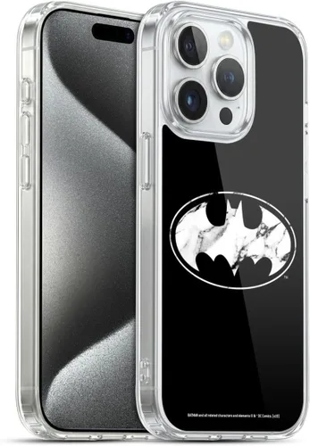 Vista 72 de Head Case Designs Funda de gel con licencia oficial de Batman DC Comics Bat Signal Logos [protección de grado militar] compatible con Apple iPhone 7