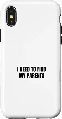 Vista 4 de iPhone 15 I need to find my parents Case