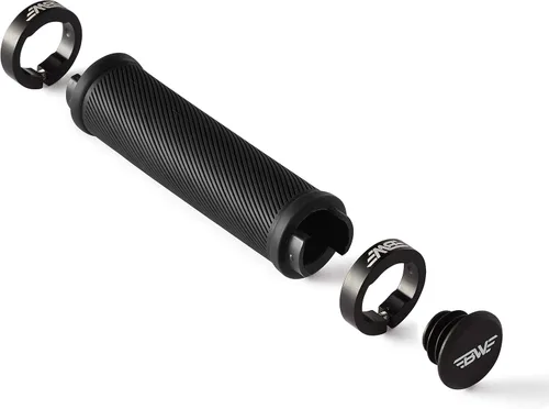 Vista 7 de BW Empuñaduras de cadena – Puños de manillar de bicicleta MTB con bloqueo doble – Múltiples opciones