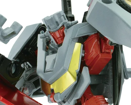 Vista 2 de Transformers AM-32 Stunticon Wildrider