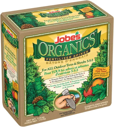Vista 16 de Estacas fertilizantes Jobe's Organics para rosas, fertilizante orgánico para plantas para rosas, hortensias, hibiscos, azaleas y otros arbustos
